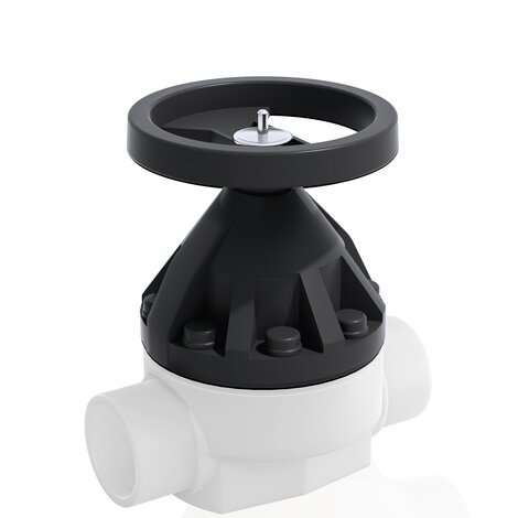 VMDF - Válvula de diafragma DN 80:100