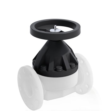 VMOAF - Válvula de diafragma DN 80:100