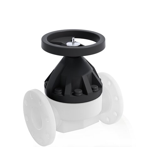 VMOF - Válvula de diafragma DN 80:100