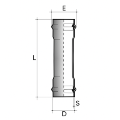 Casquillo deslizante PN10