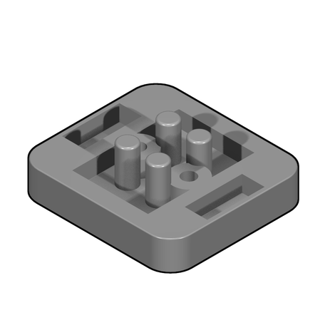 Placa distanciadora para CM Placa distanciadora para CM