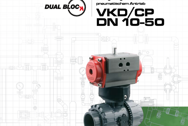 21-VÁLVULA DE BOLA 2 VÍAS MODELO VKD_CP DN10-50 ACTUADOR NEUMÁTICO