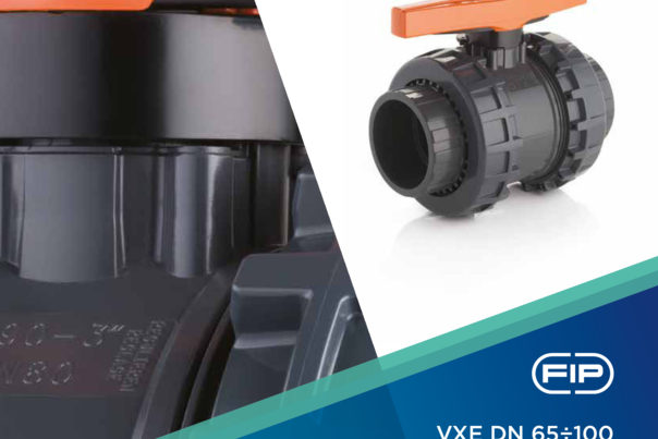 04-VÁLVULA DE BOLA 2 VÍAS MODELO VXE DN65-100 PVC-U