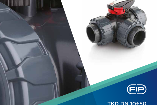 08-VÁLVULA DE BOLA 3 VÍAS MODELO TKD DN10-50 PVC-U