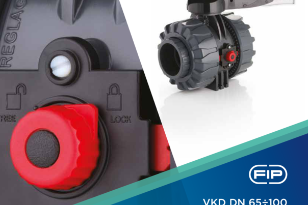 06-VÁLVULA DE BOLA 2 VÍAS MODELO VKD DN65-100 PVC-U
