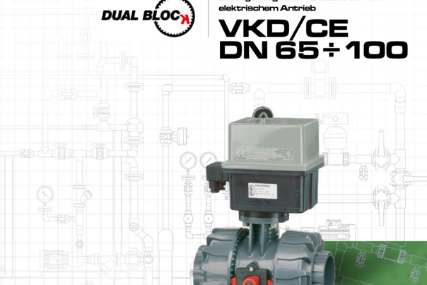 03-VÁLVULA DE BOLA 2 VÍAS MODELO VKD_CE DN65-100 ACTUADOR ELÉCTRICO