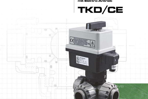 06-VÁLVULA DE BOLA 3 VÍAS MODELO TKD_CE DN10-50 ACTUADOR ELÉCTRICO