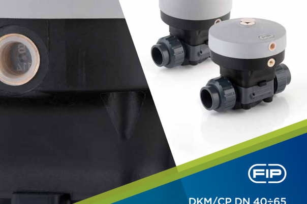 24-VÁLVULA DE MEMBRANA MODELO DKM_CP DN40-65 ACTUADOR NEUMÁTICO