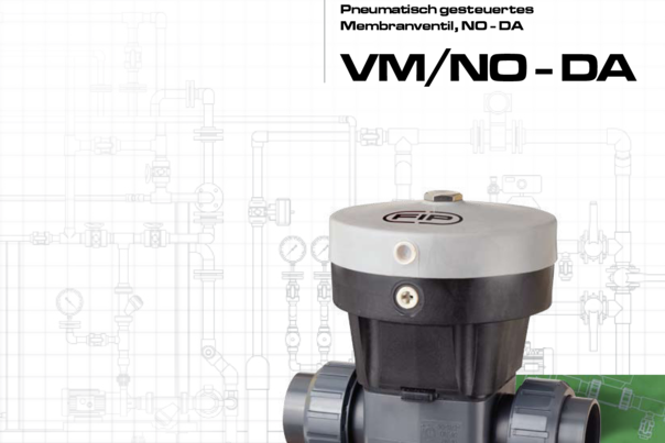 26-VÁLVULA DE MEMBRANA MODELO VM_CP NO-DE DN80-100 ACTUADOR NEUMÁTICO