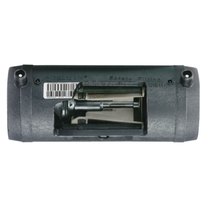 Manguitos largos con monitor de flujo de gas integrado. Sistema Pipelife - GAS Stop®
