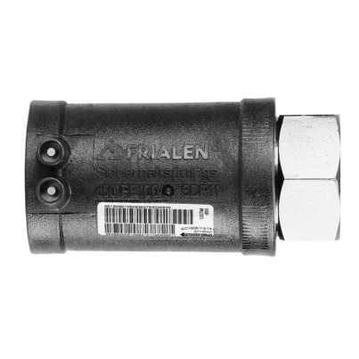 Transiciones HDPE/acero con rosca hembra