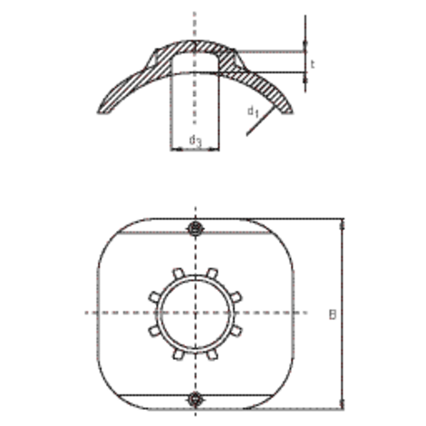 Abrazaderas de reparación Top-Loading