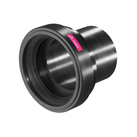 Pieza de transición de gres PE