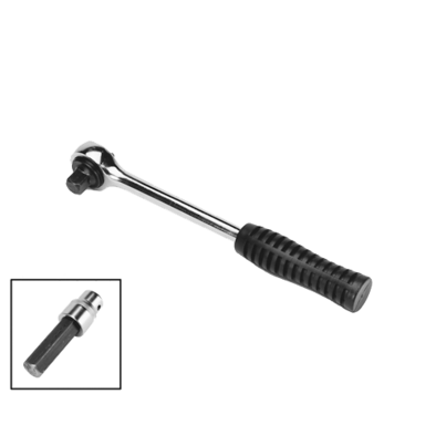 Llave de activación para tomas en carga con domo paralelo