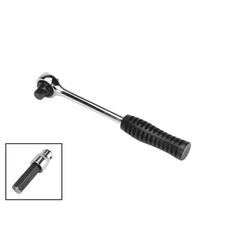 Llave de activación para tomas en carga con domo paralelo Llave de activación para tomas en carga con domo paralelo