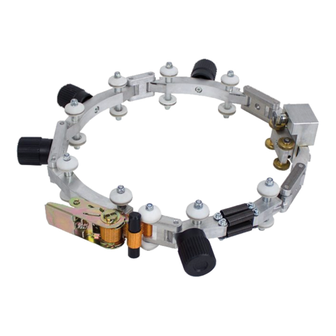 Cadena pelable para extremos de tubo y superficies de asiento d 250 - d 1000