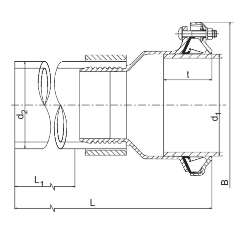 Adaptador FRIAGRIP PE