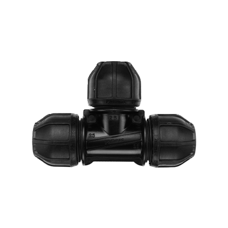 Pieza en T universal, indiferente