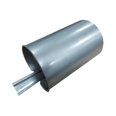 <P>Manguito de soporte de acero inoxidable para tubos de PE 80, PE 100 y PEX</P>