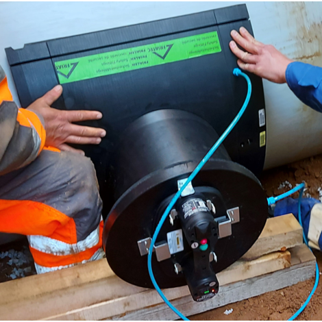 Sistema de sujeción (carga de vacío)