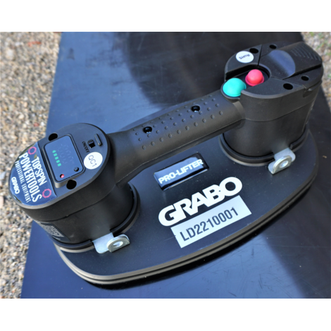 Sistema de sujeción (carga de vacío)