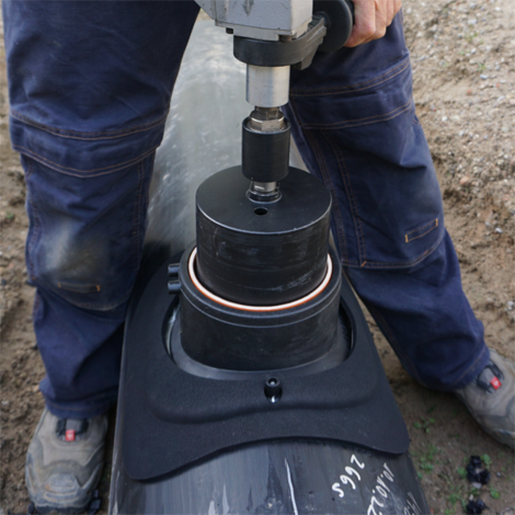 Sistema de sujeción (carga de vacío)