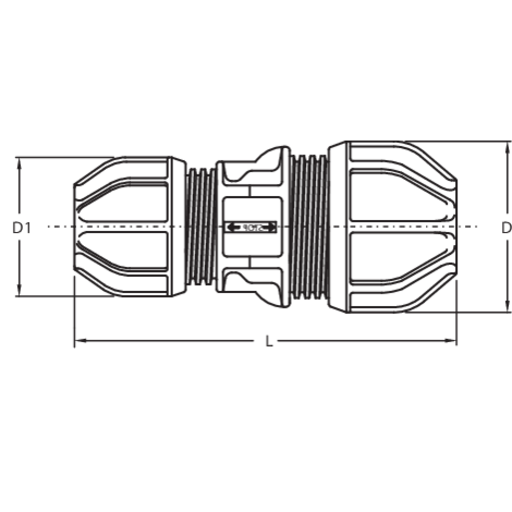 Embrague universal, reducido