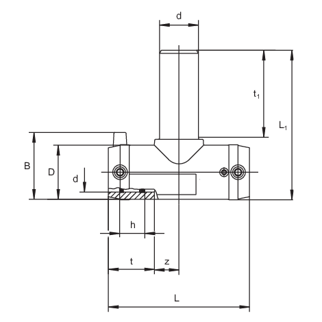Pieza en T con extremo en espiga, SDR 11