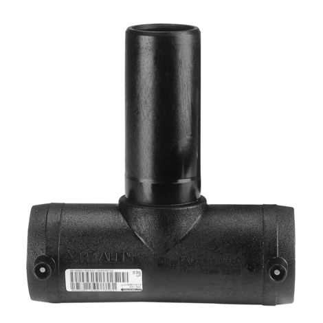 Pieza en T con extremo en espiga, SDR 11