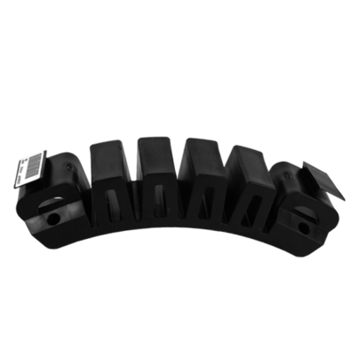 Fijación para absorber el empuje axial y la fuerza de tracción