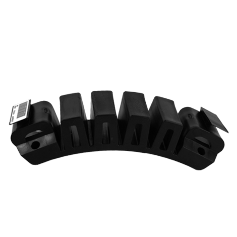 Fijación para absorber el empuje axial y la fuerza de tracción