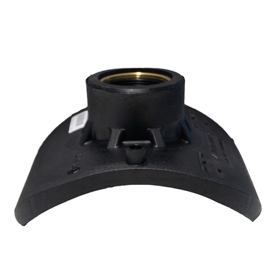 <P>Soporte con rosca interior Top Loading para transición PE-HD/metal</P>