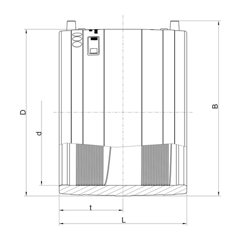 Enchufe sin tope, SDR 17