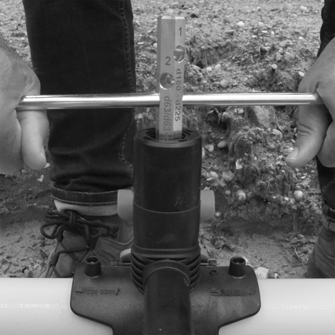 Tomas en carga Top-Loading con derivación extra larga