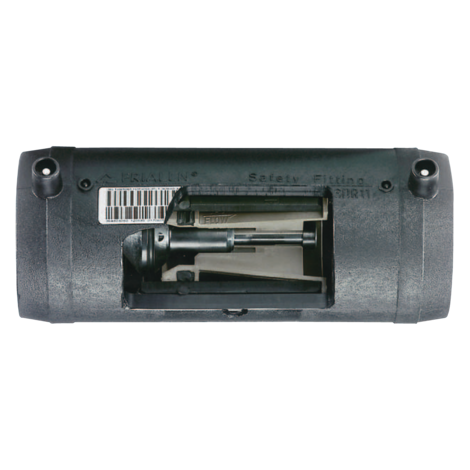 Manguitos largos con monitor de flujo de gas integrado. Sistema Pipelife - GAS Stop®