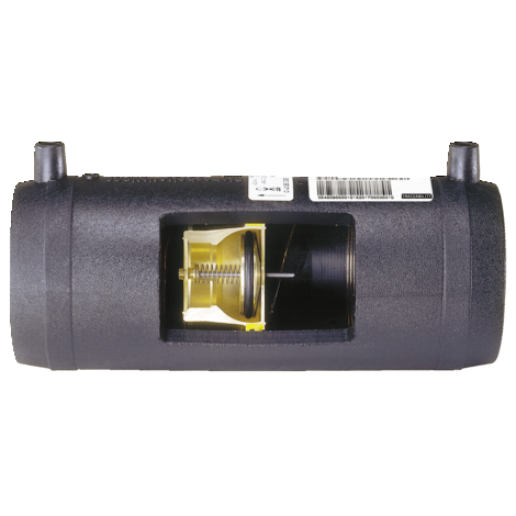 Manguitos largos con monitor del flujo de gas integrado sistema Mertik Maxitrol