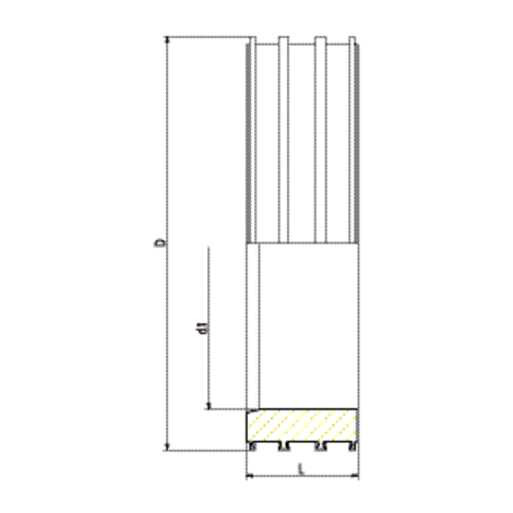 Adaptador de cámara de inspección de desagüe