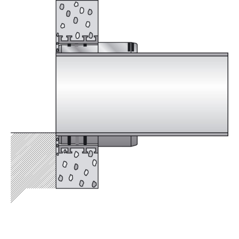 Adaptador de cámara de inspección de desagüe