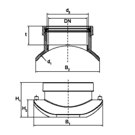 Asiento de transición de carga superior