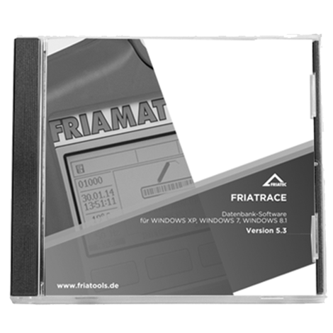 Software de base de datos FRIATRACE