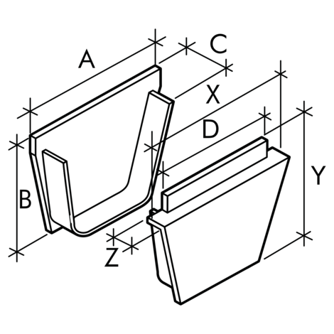 Conjunto tapón, ancho 130