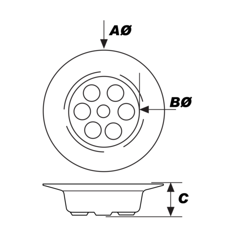 Válvula acero inox.