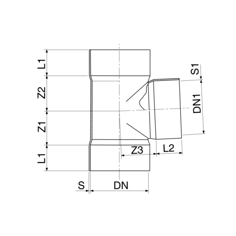 Derivación 87° 30' hembra/hembra