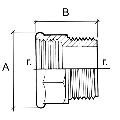 Reducción macho hembra