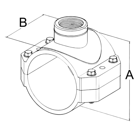 Collarín reforzado (6 tornillos)