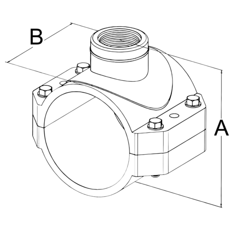 Collarín (6 tornillos)
