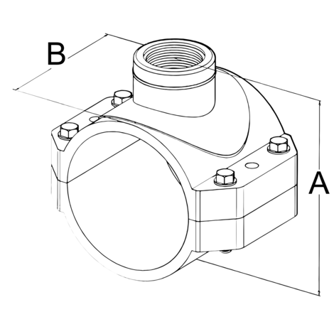Collarín reforzado (6 tornillos)