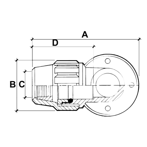 Codo grifo SIN refuerzo metálico