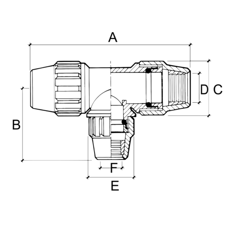 Te boca reducida  al centro