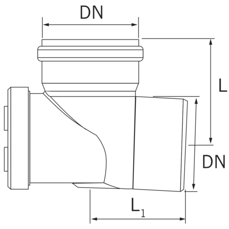 Terminal bajante dBlue.